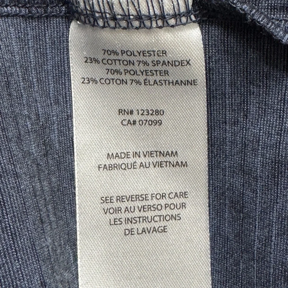 Travis Mathew Polo Shirt Mens XL Blue Golf Performance Stretch Casual‎ Preppy - Picture 6 of 7